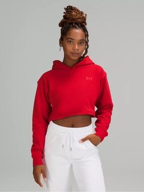 Lululemon Team Canada All Yours Cropped Hoodie